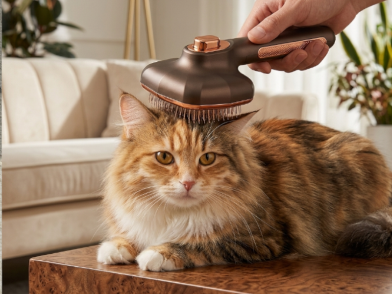 Slicker Brush (Mimics Natural Grooming)