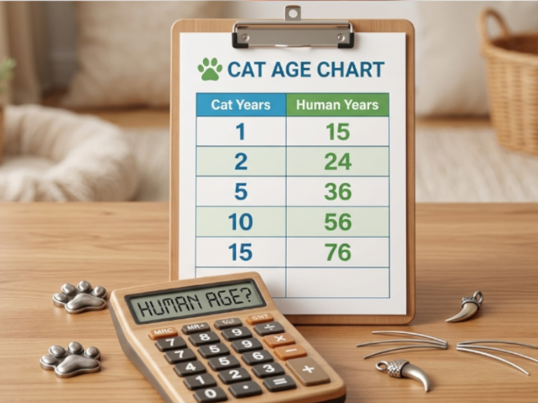 cat age calculator