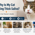 Why Is My Cat Drooling Thick Saliva?